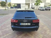 Usado Audi A6 204 CV (150 kW) 2013 Negro Familiar