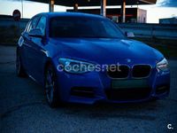 Usado BMW M135 Comfort Edition 320 CV (235 kW) 2014 Azul Utilitario