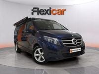 Usado Mercedes V220 Avantgarde 163 CV (119 kW) 2018 Azul Monovolumen