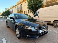 Usado Audi A4 140 CV (102 kW) 2008 Negro Berlina