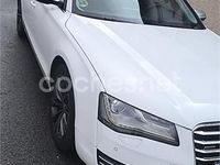 Usado Audi A8 250 CV (183 kW) 2010 Blanco Berlina