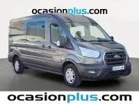 Usado Ford Transit Trend 131 CV (96 kW) 2022 Gris Familiar