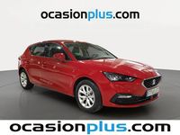 Usado Seat Leon Reference 90 CV (66 kW) 2021 Rojo Berlina