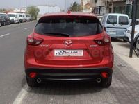Usado Mazda CX-5 Style 150 CV (110 kW) 2016 Granate SUV