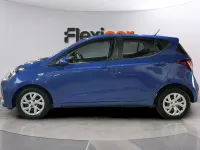 Usado Hyundai i10 67 CV (49 kW) 2020 Azul Utilitario