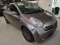Usado Nissan Micra C+C Tekna 110 CV (80 kW) 2009 Beige Descapotable