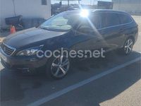 Usado Peugeot 308 SW Allure 130 CV (95 kW) 2019 Gris / plata Familiar