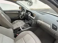Usado Audi A4 170 CV (125 kW) 2011 Negro Familiar