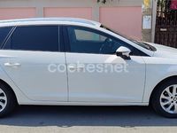 Usado Seat Leon ST Ecomotive 110 CV (80 kW) 2016 Blanco Familiar