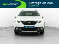 Usado Peugeot 2008 Allure 130 CV (95 kW) 2019 Blanco SUV