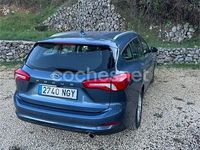 Usado Ford Focus ST-Line 150 CV (110 kW) 2021 Azul Familiar
