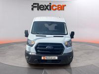 Usado Ford Transit 131 CV (96 kW) 2023 Blanco Van