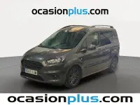 Usado Ford Tourneo Courier Sport 100 CV (73 kW) 2020 Gris Monovolumen