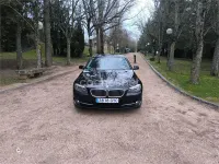Usado BMW 523 Efficient Dynamics 190 CV (139 kW) 2010 Negro Berlina