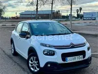 Usado Citroën C3 PureTech 82 CV (60 kW) 2018 Blanco Utilitario