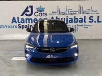 Usado Opel Corsa GS Line 100 CV (73 kW) 2021 Azul Utilitario
