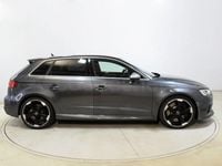 Usado Audi RS3 Advanced 400 CV (294 kW) 2020 Gris / plata Berlina