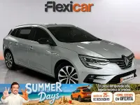 Usado Renault Mégane GrandTour Techno 140 CV (102 kW) 2024 Gris / plata Familiar
