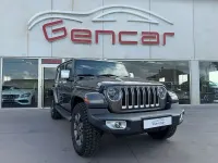 Usado Jeep Wrangler Unlimited Sahara 200 CV (147 kW) 2019 Gris / plata SUV