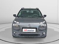 Usado Citroën C4 Cactus Feel 100 CV (73 kW) 2015 Gris / plata Utilitario