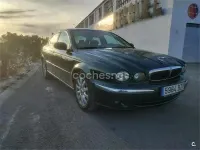 Usado Jaguar X-type Executive 196 CV (144 kW) 2002 Verde Berlina