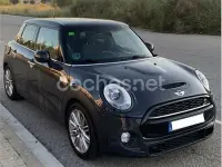 Usado Mini Cooper S 192 CV (141 kW) 2015 Gris / plata Utilitario