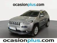 Usado Jeep Cherokee Longitude 185 CV (136 kW) 2017 Gris SUV