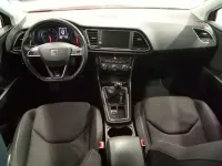 Usado Seat Leon FR 130 CV (95 kW) 2019 Rojo