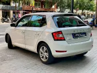 Usado Skoda Fabia Ambition 95 CV (69 kW) 2021 Blanco Utilitario