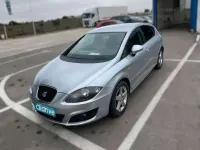 Usado Seat Leon Reference 90 CV (66 kW) 2010 Gris Utilitario