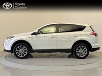 Usado Toyota RAV4 Hybrid Advance 197 CV (144 kW) 2016 Blanco SUV