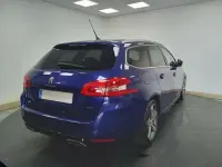 Brugt Peugeot 308 SW GT-line 131 HK (96 kW) 2019 Blå Stationcar