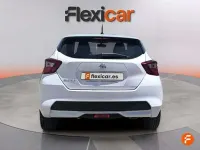 Usado Nissan Micra Acenta 73 CV (53 kW) 2017 Blanco Utilitario