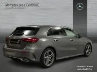 Usado Mercedes A180 AMG line 116 CV (85 kW) 2023 Gris Berlina