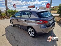 Usado Peugeot 308 Active 131 CV (96 kW) 2021 Gris Utilitario