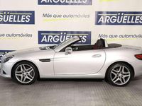 Usado Mercedes SLC200 245 CV (180 kW) 2016 Gris Descapotable