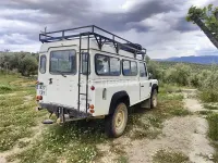 Usado Land Rover Defender 122 CV (89 kW) 2002 Blanco SUV