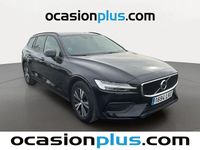 Usado Volvo V60 150 CV (110 kW) 2020 Negro Familiar