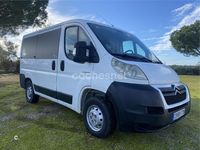Usado Citroën Jumper 100 CV (73 kW) 2007 Blanco Monovolumen