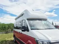 Usado VW California California 177 CV (130 kW) 2020 Rojo Van