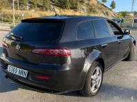 Usado Alfa Romeo 159 136 CV (100 kW) 2012 Negro Familiar