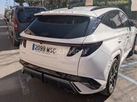 Usado Hyundai Tucson N Line 160 CV (117 kW) 2024 Blanco SUV