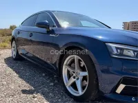 Usado Audi A5 Sportback Advanced Plus 190 CV (139 kW) 2017 Azul Utilitario