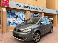Usado VW Golf Plus Sport 122 CV (89 kW) 2013 Gris / plata Monovolumen