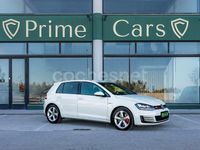 Usado VW Golf VII GTI 245 CV (180 kW) 2015 Blanco Berlina