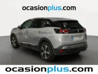 Usado Peugeot 3008 Allure 130 CV (95 kW) 2019 Gris SUV