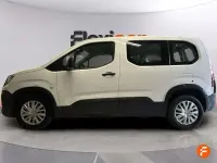 Usado Peugeot Rifter Active 101 CV (74 kW) 2020 Blanco Monovolumen