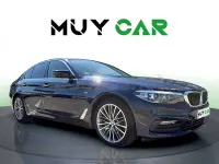 Usado BMW 520 Comfort Edition 190 CV (139 kW) 2017 Azul Berlina
