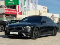Usado Mercedes S580 503 CV (369 kW) 2023 Negro Berlina