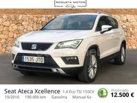 Begagnad Seat Ateca 4Drive 150 HK (110 kW) 2016 Vit SUV